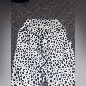 New balance print leggings